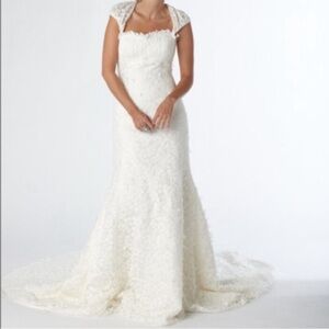 Kirstie Kelly Emerald Wedding Dress Size 8